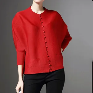 Рубашка женская однотонная в европейском стиле, модная Повседневная Блузка, Свободный Топ, большие размеры, осень 2021