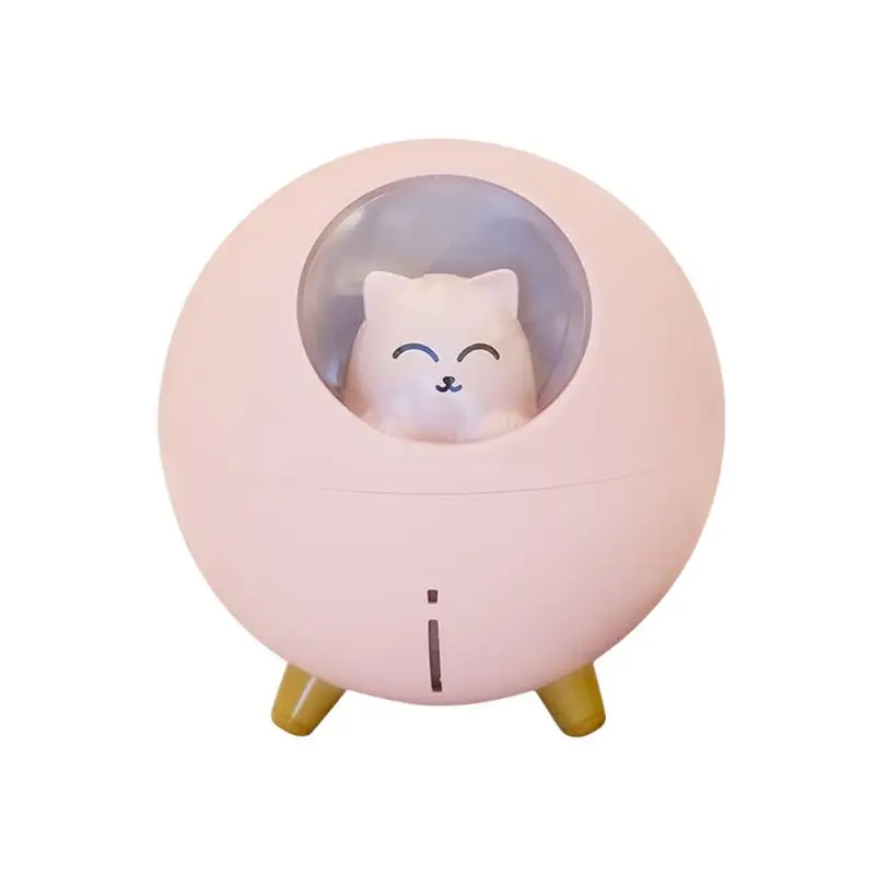 

LED Night Lamp Aroma Essential Diffuser Air Humidifier Purifier Aromatherapy 260 H05F
