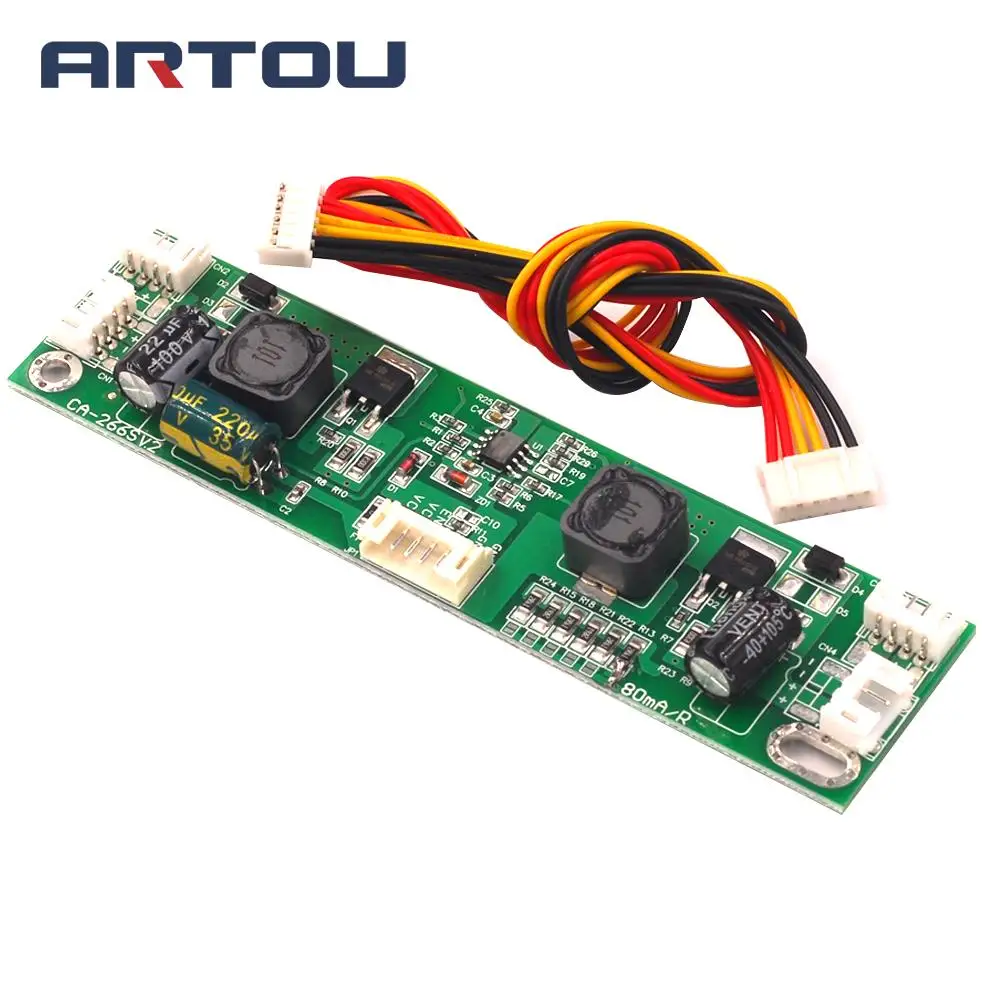 Светодиодная подсветка телевизора CA 266S 32 65 светодиодный универсальный инвертор