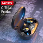 Оригинальные беспроводные Bluetooth наушники Lenovo XT91 TWS, 3D стерео TWS гарнитура, шумоподавление, водонепроницаемые наушники для Xiaomi, iPhone