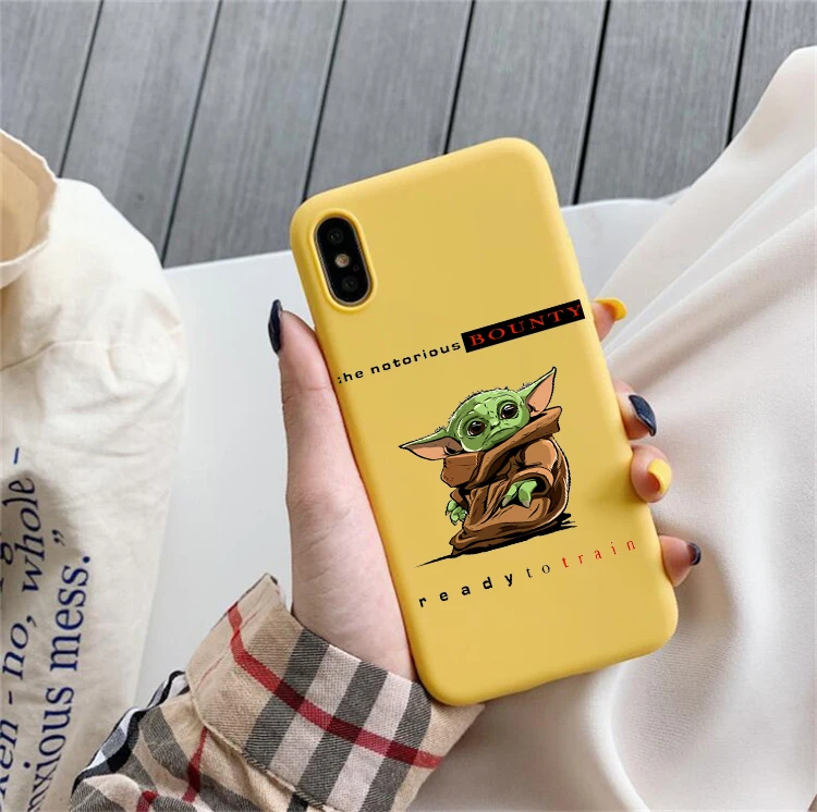 Милый цветной Мягкий силиконовый чехол для iPhone 6 6 S 6s plus 7 Plus 8plus X XR XS XSMAX 11 Pro - Цвет: HHSR-24352