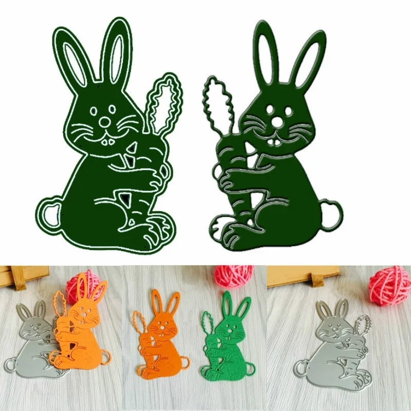 Трафареты украшения кролик штанцевый нож фотоальбом Бумага альбом для вырезок