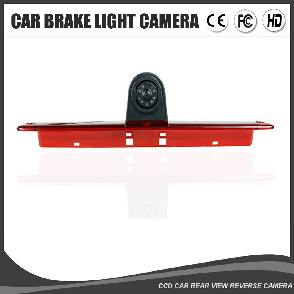CCD Автомобильная Тормозная светильник Камера HD камера заднего вида для Мерседес