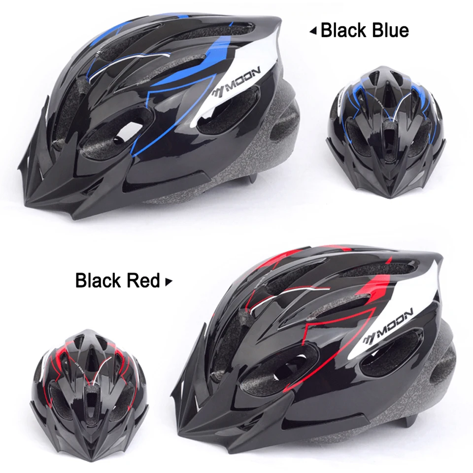 Велосипедный шлем MOON Chilren PC + EPS ультралегкий защитный для детей 52 58 см|helmet holder|helmet