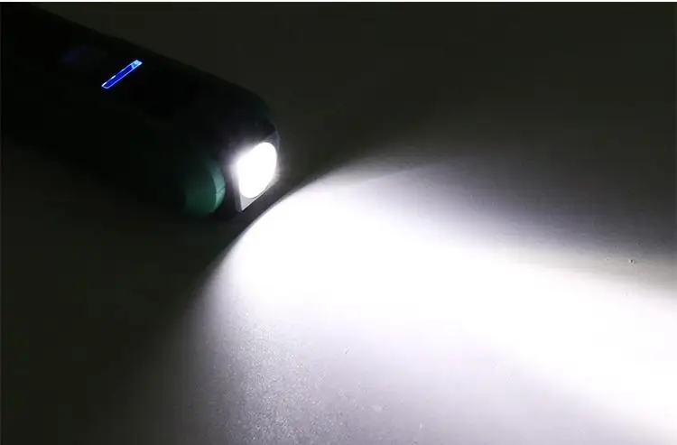 LumiParty COB+ светодиодный портативная Рабочая лампа USB Перезаряжаемый Магнитный факел Гибкая инспекционная лампа Рабочий свет