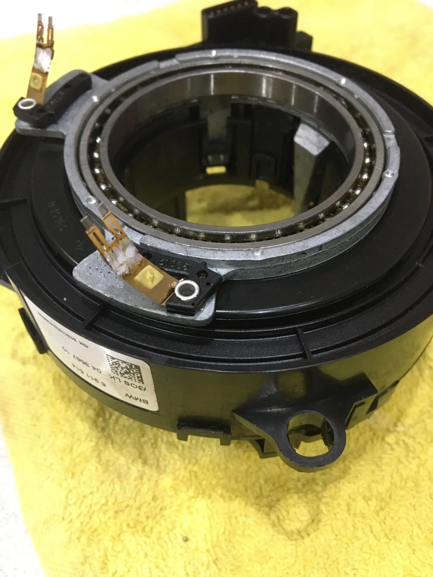 Комплект для ремонта рулевой колонки BMW E65 E66 E60 730 740 530 7 серии 2 шт.|Датчик угла| |