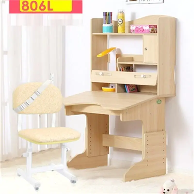 Набор Pupitre Infantil Cuadros Infantiles Kinder Tafel Estudio детский деревянный стол Escritorio Mesa для обучения детский стол