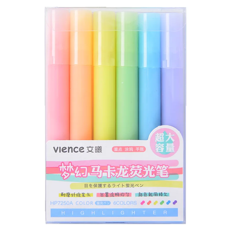 

6/12/18 Colors/lot Zebra MildLiner Fluorescent Pen Highlighter Marker Pen School Bookmarks Cute Midliner Pen Japanese Stationery