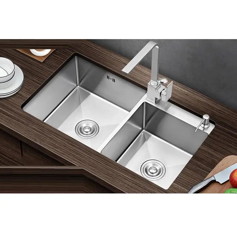 Изысканные De кран Umywalka Inox Evier Lavello Zlewozmywak Ze Stali Nierdzewnej Куба Fregadero умывальник Pia Cozinha