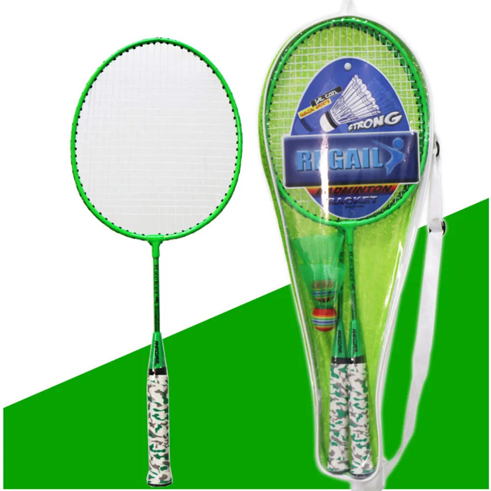 

Детский спортивный набор для бадминтона с нескользящей ручкой