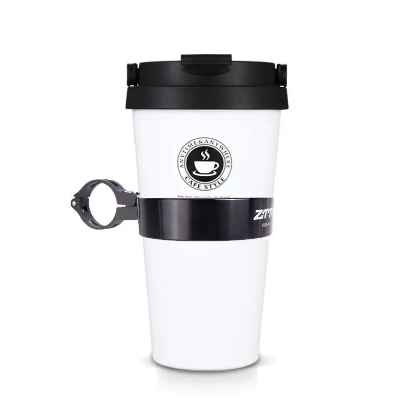 Алюминиевая Подставка для кружки кофе термоса держатель чашки черный