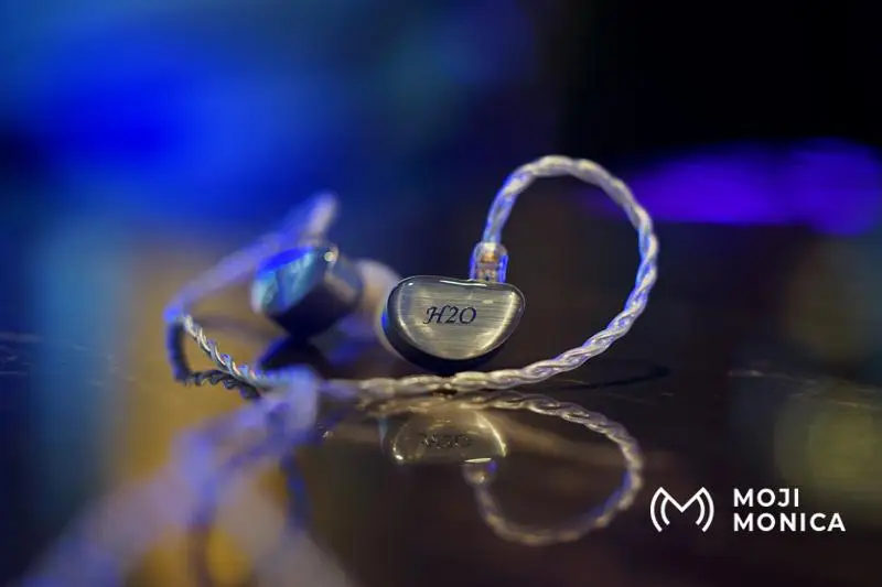 Жидкий силикагелевый гелевый Hi Fi монитор для музыки Moji конус H20 DD + 2BA студийный