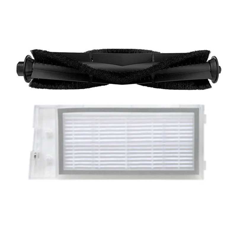 

Запчасти для замены запчастей вращающаяся щетка HEPA фильтр адаптер для Roidmi EVE Plus детали Запчасти для робота-пылесоса