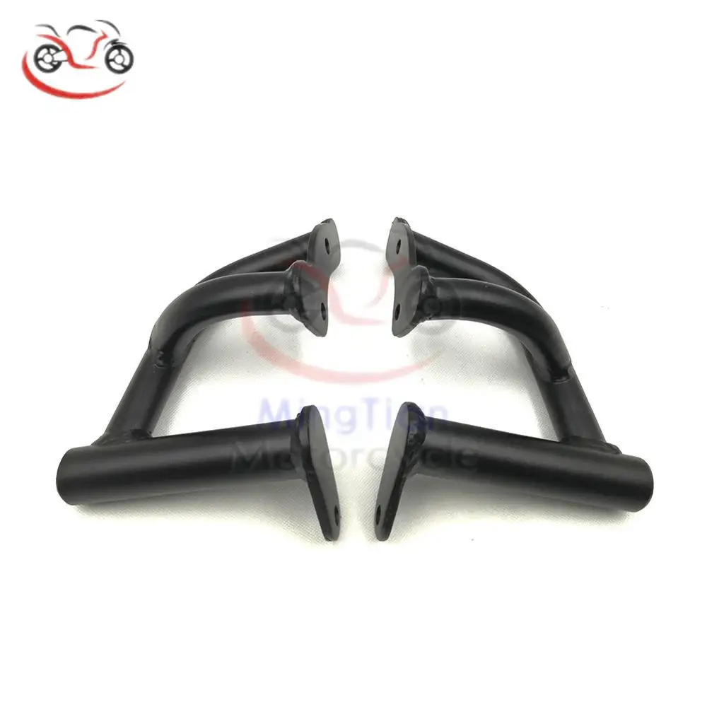 VMAX1200 Engine Guard Highway Crash Bar Lower Buffer Frame Protection Side Mount Bumper for Yamaha V-MAX VMAX 1200 1991 - 2007 | Автомобили