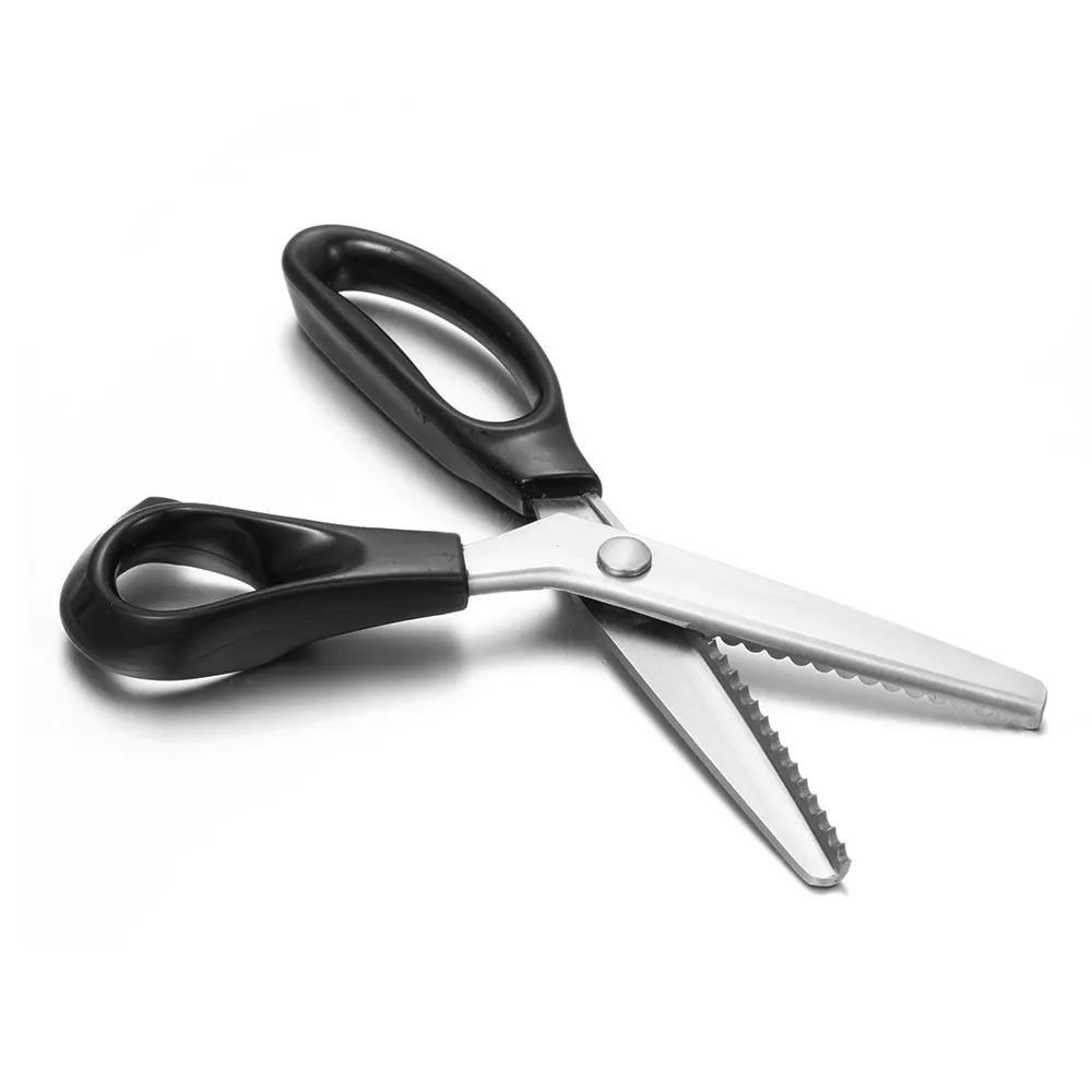 Ножницы для шитья ножницы зубчатые профессиональные швейные зигзаг ткани | Дом и