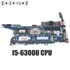 NOKOTION 918324-601 918324-001 918324-501 6050A2892401-MB-A01 для HP EliteBook 840 G3 850 G3, материнская плата для ноутбука i5-6300U, ЦП