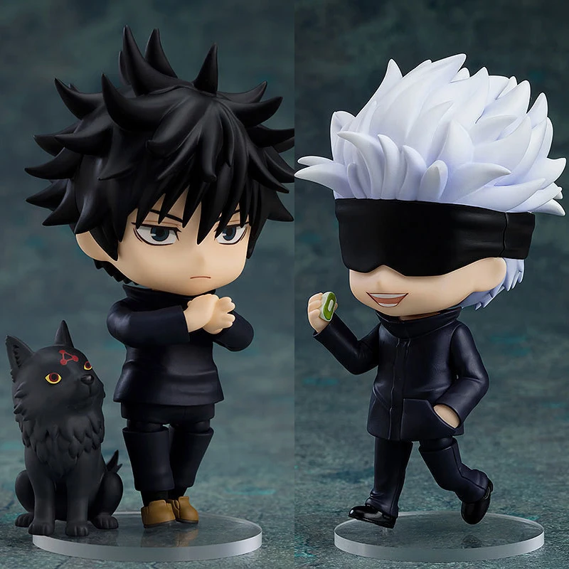 

Jujutsu Kaisen 1506 Fushiguro Megumi Action Figure 1479 Itadori Yuji 1528 Gojo Satoru Collectible Anime Figure Models Figurine