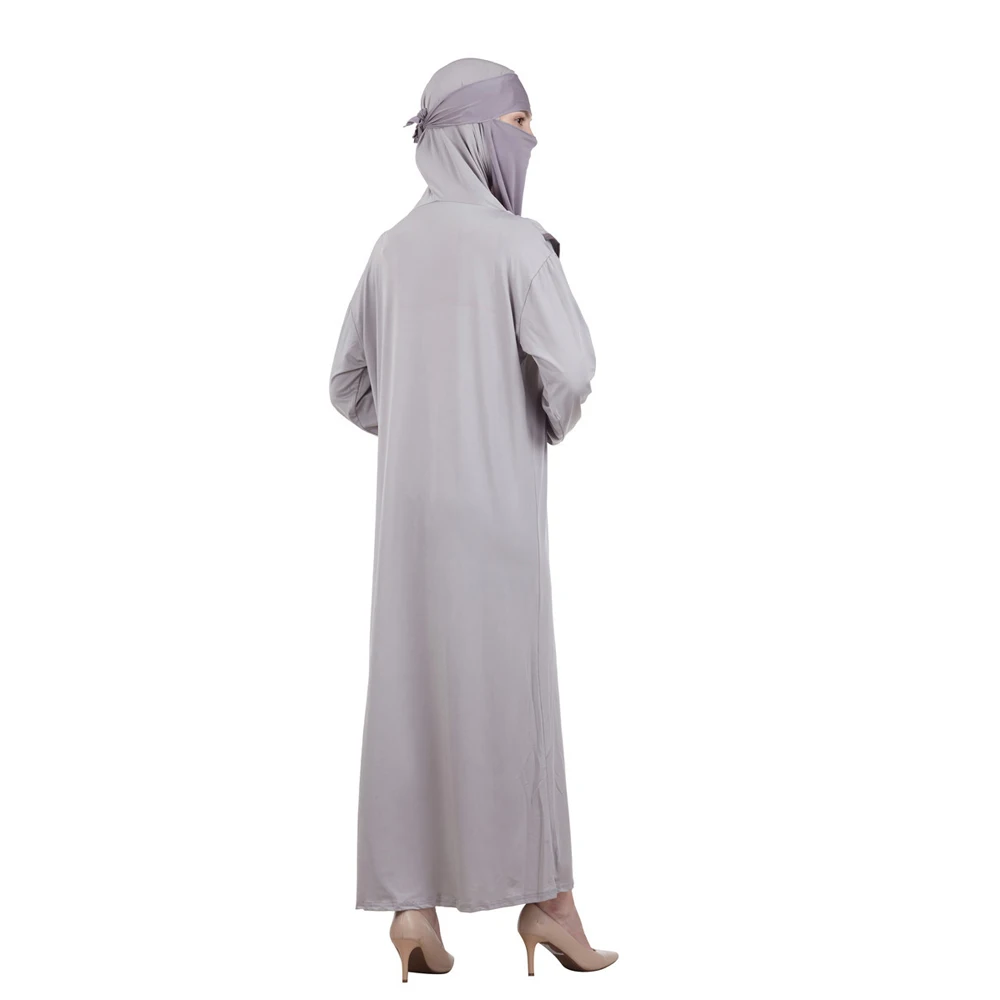 Burqa Khimar Muslim Hijab Abaya Islamic Niqab Nikab Burka Veil Prayer Set Kaftan Women Arab Robe Jilbab Clothing Ramadan | Тематическая