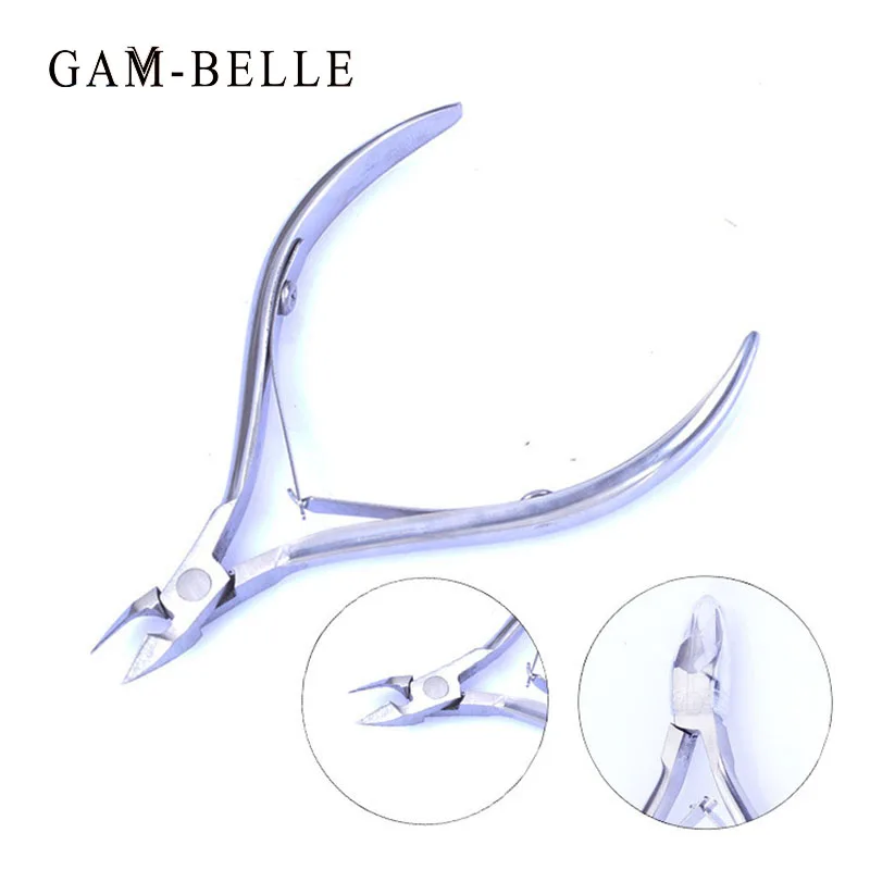 Новые плоскогубцы для удаления кутикулы из нержавеющей стали омертвевшей кожи