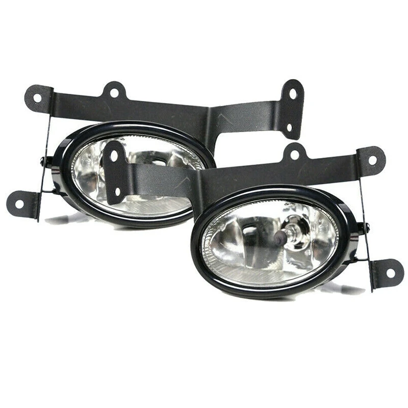 

Clear Driving Fog Lights Driver Passenger Lamps with Bulbs for 06-08 Honda Civic 2Dr Coupe Front Bumper Fog Lights