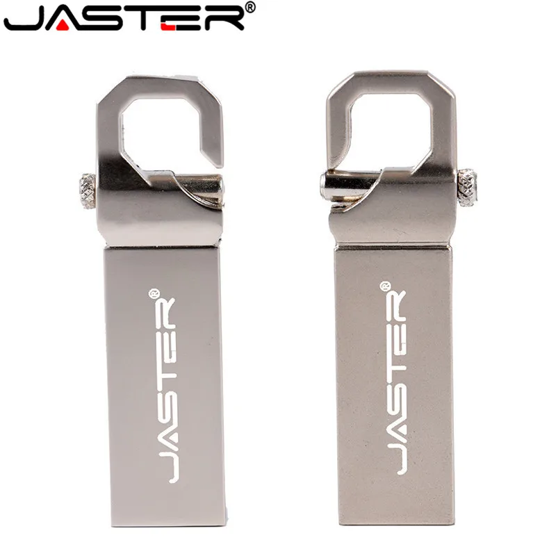 USB-флеш-накопитель JASRER из нержавеющей стали 100% дюйма 16-32 ГБ 8-4 Гб USB 2 0 | Компьютеры и