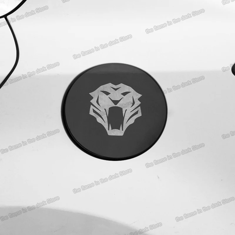 Lsrtw2017 Нержавеющая сталь крышки топливного бака автомобиля крышка Панель Планки