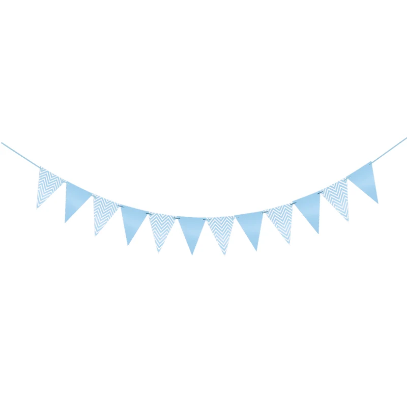 1pcs banner I am 1 Today, бумажный баннерный баннер на день рождения для маленьких мальчиков и девочек, украшение для первого дня рождения - Цвет: 1pcs banner