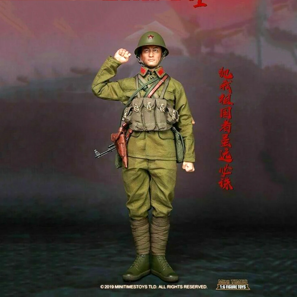 Масштаб 1/6 игрушки Mini times M015 пла китайско Вьетнамская война Мужская экшн фигурка