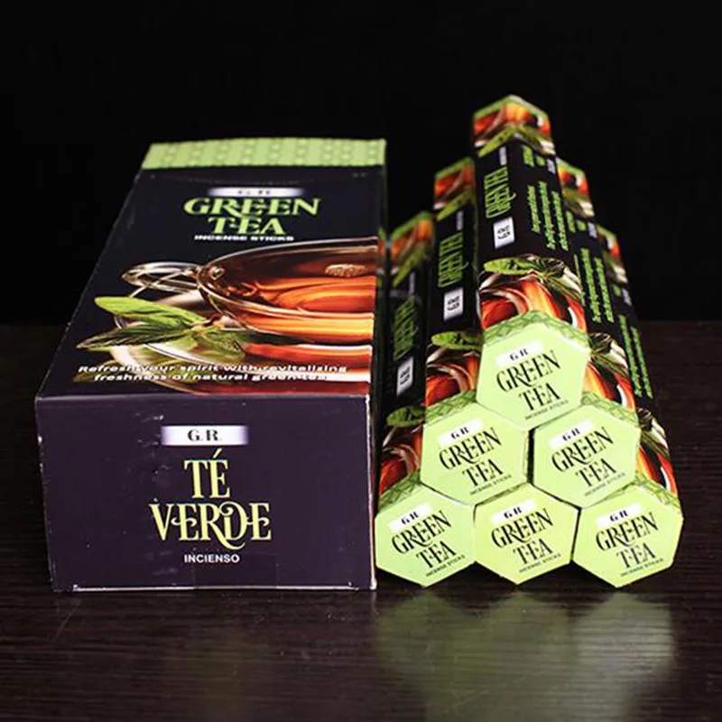 Освежитель воздуха ароматерапия натуральный зеленый чай с ароматом ладана 6