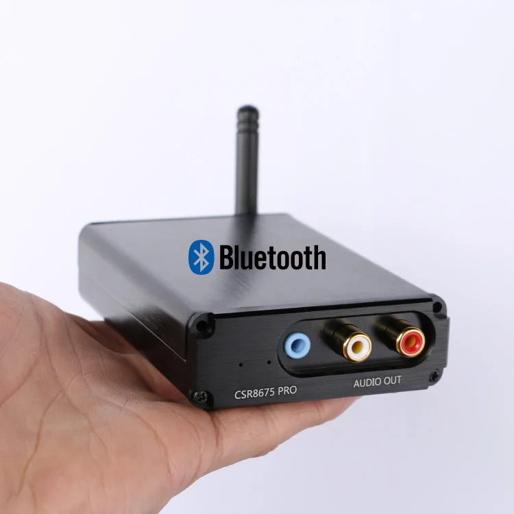 Усилитель для наушников Lossless HIFI CSR8675 APTX HD Bluetooth 5 0 ES9018 K2M I2S DAC декодирование 24BIT TWS 3 M