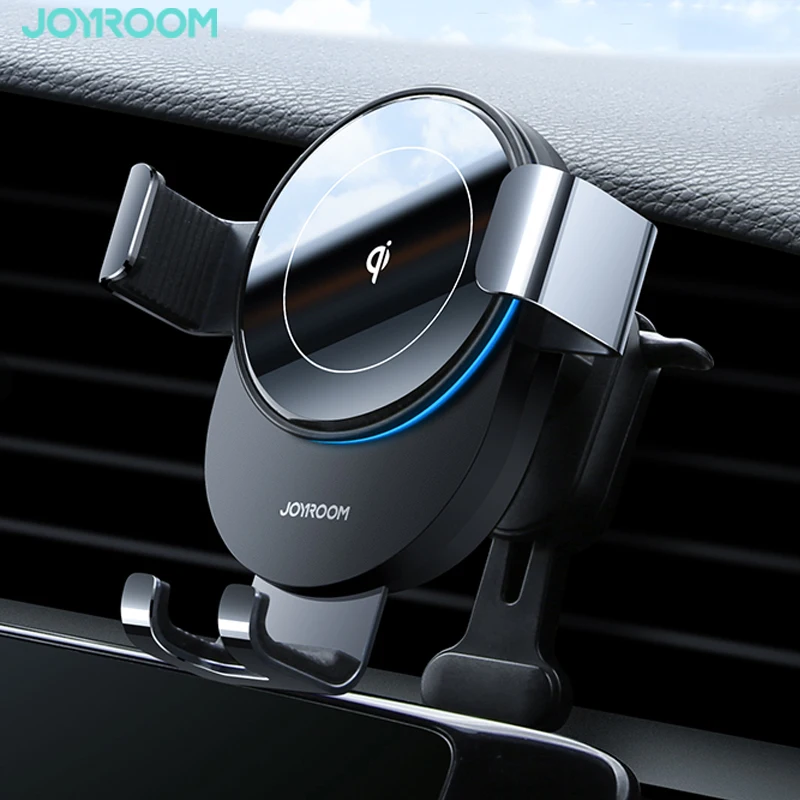 

15W Qi Wireless Charger Car Mount Car Phone Holder Intelligent Infrared for Air Vent Mount car charger wireless for iPhone 12Pro