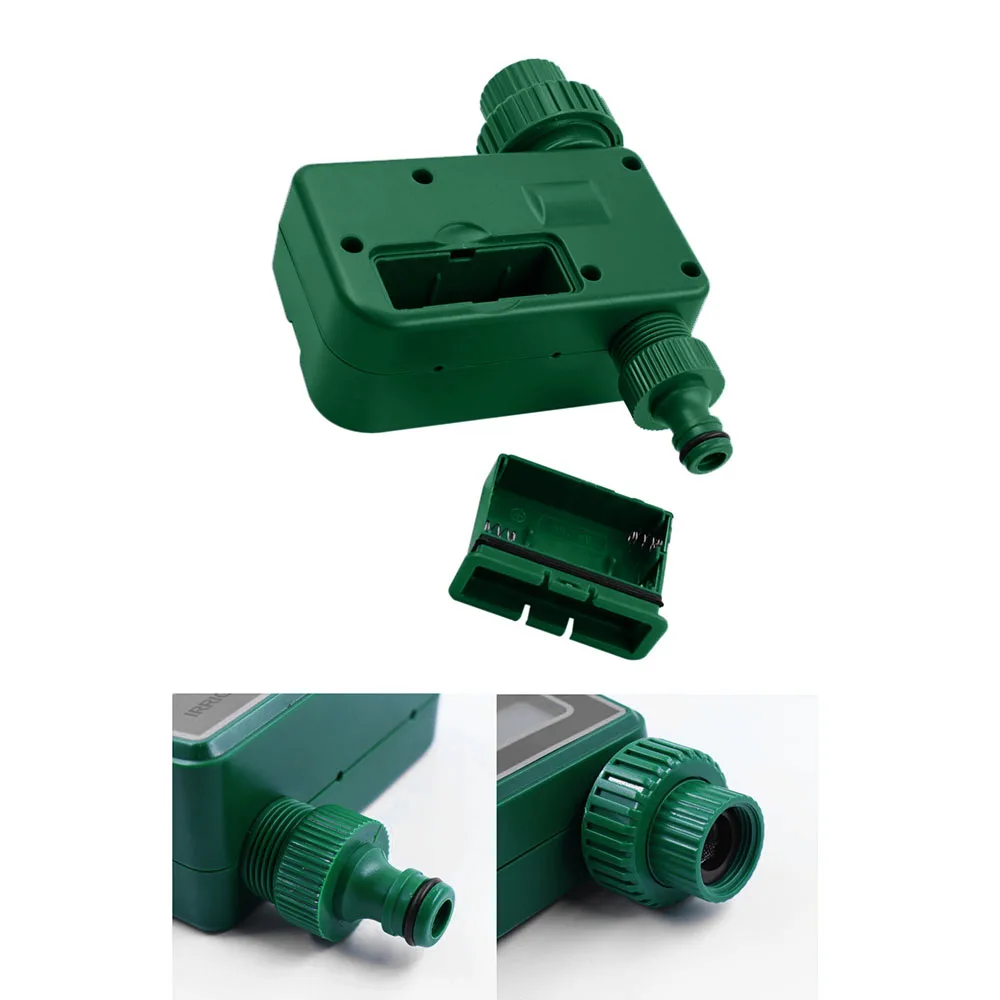 

Automatic Digital Watering Timer Drip Watering Irrigation programmer Irrigation Timer for Garden Indoor Outdoor Greenhouse Lawns