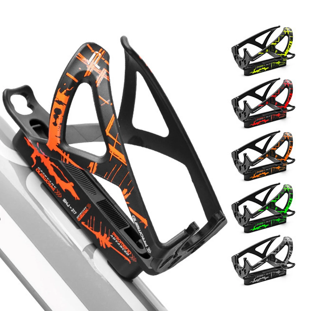 

MTB Bike Water Bottle Cage Bicycle Drink Water Bottle Rack Holder Cycling Water Bottle Plastic Bracket with Pry Bars Durable