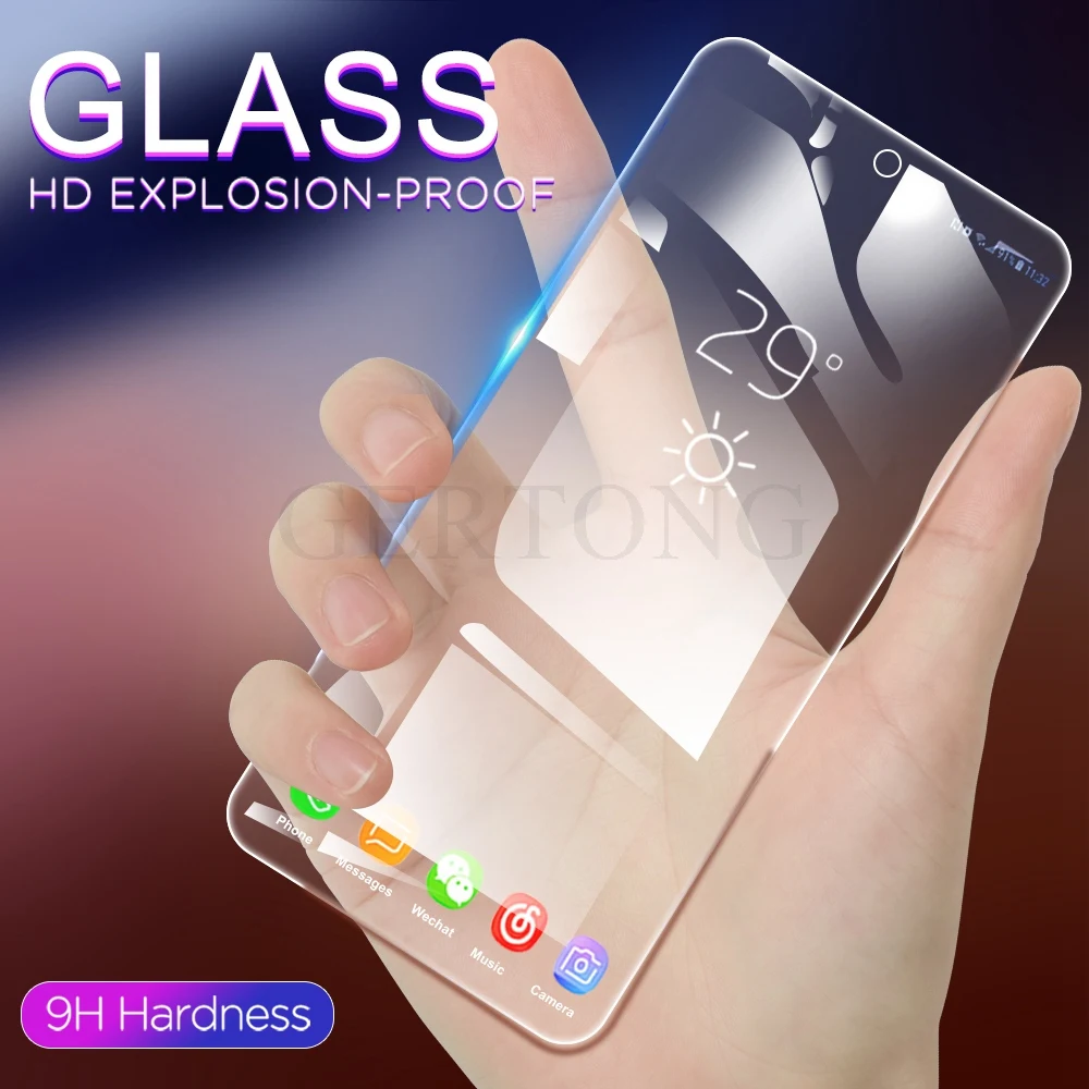 Закаленное стекло 9H для SAMSUNG Galaxy A52 5G 4G A5260 6 5 дюйма 8 Гб 128/256 ГБ стандартное Защитное