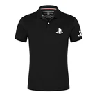 Мужские хлопковые футболки PlayStation, летние классические повседневные футболки с коротким рукавом, спортивные топы на заказ