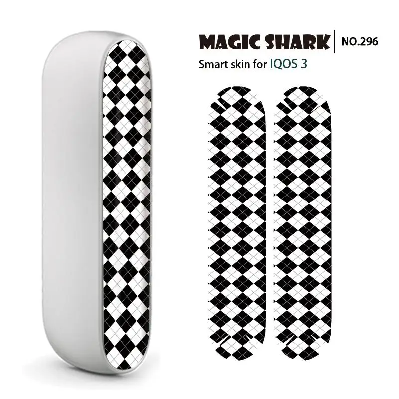 Модный водонепроницаемый чехол Magic Shark из ПВХ Bumpy 2.5D Dot Cell для электронной сигареты