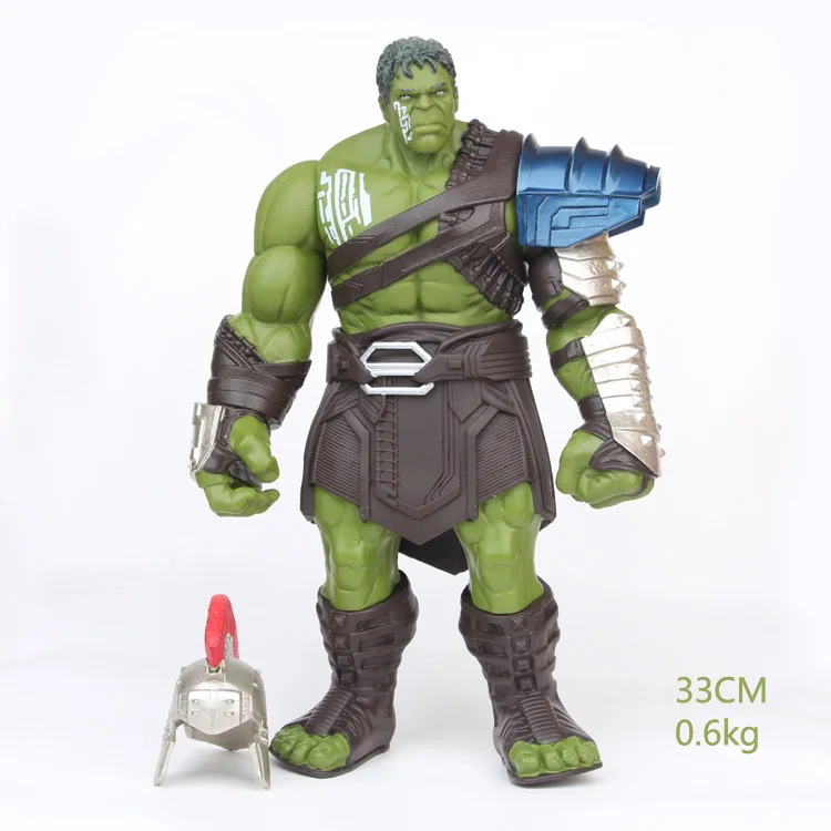 Marvel Ragnarok Гладиатор Халк ПВХ экшн-фигурки удивительные Ultimate коллекционные модели