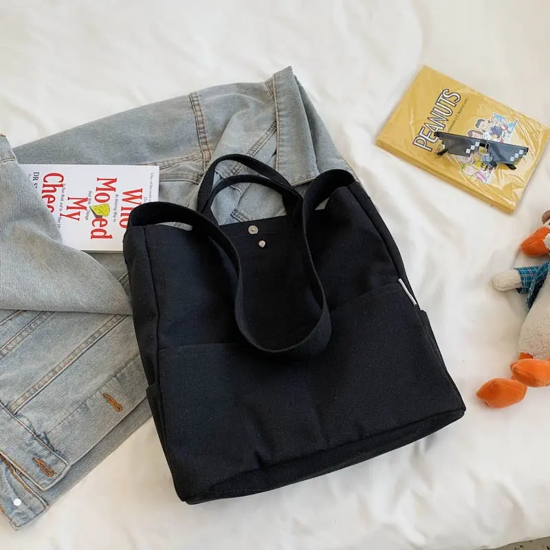 

Сумка женская холщовая, Модный дизайнерский саквояж на плечо в винтажном стиле, маленькая сумочка-тоут через плечо