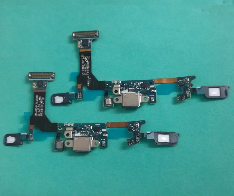 10 шт. для samsung Galaxy S7 G930F Edge G935F зарядный порт USB док станция гибкий кабель|Шлейфы