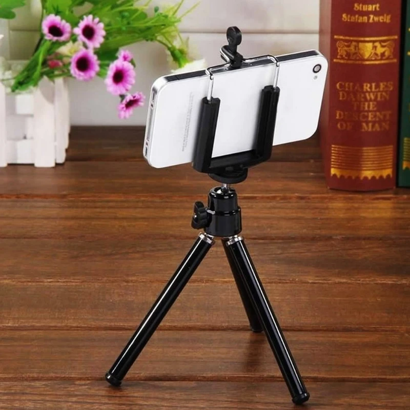 

Novel Cell phone Clip Bracket Holder For Tripod Stand W/ Standard