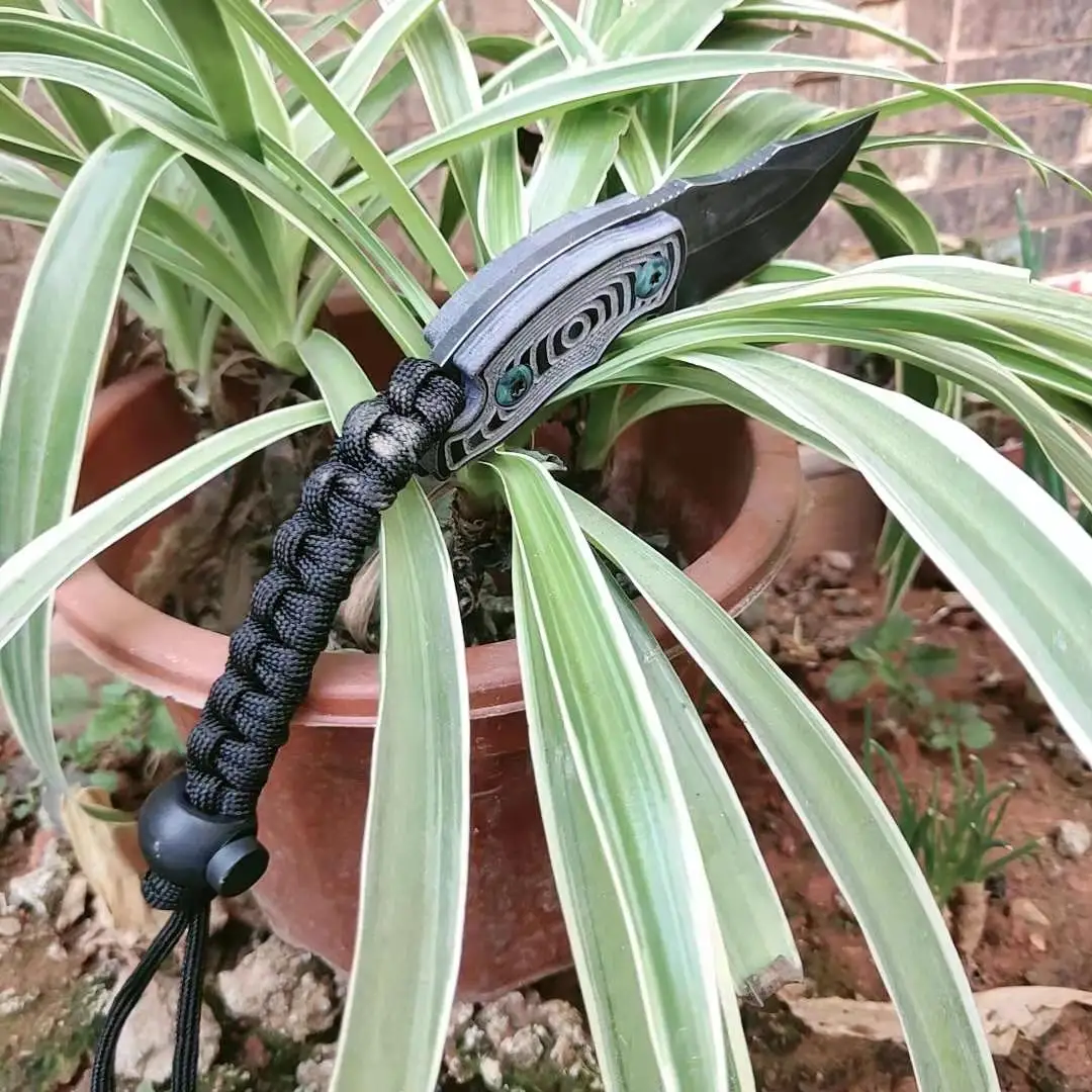 Охотничьи ножи высокого качества с деревянной ручкой тактический фиксированный