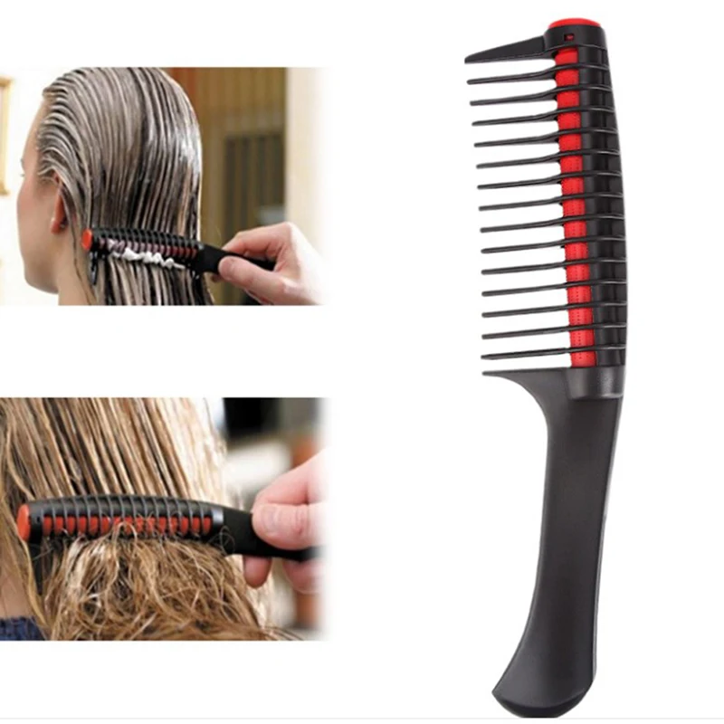 

Профессиональная расческа для волос с широкими зубьями окрашивание расческа для волос щетка для укладки волос инструменты для парикмахерс...