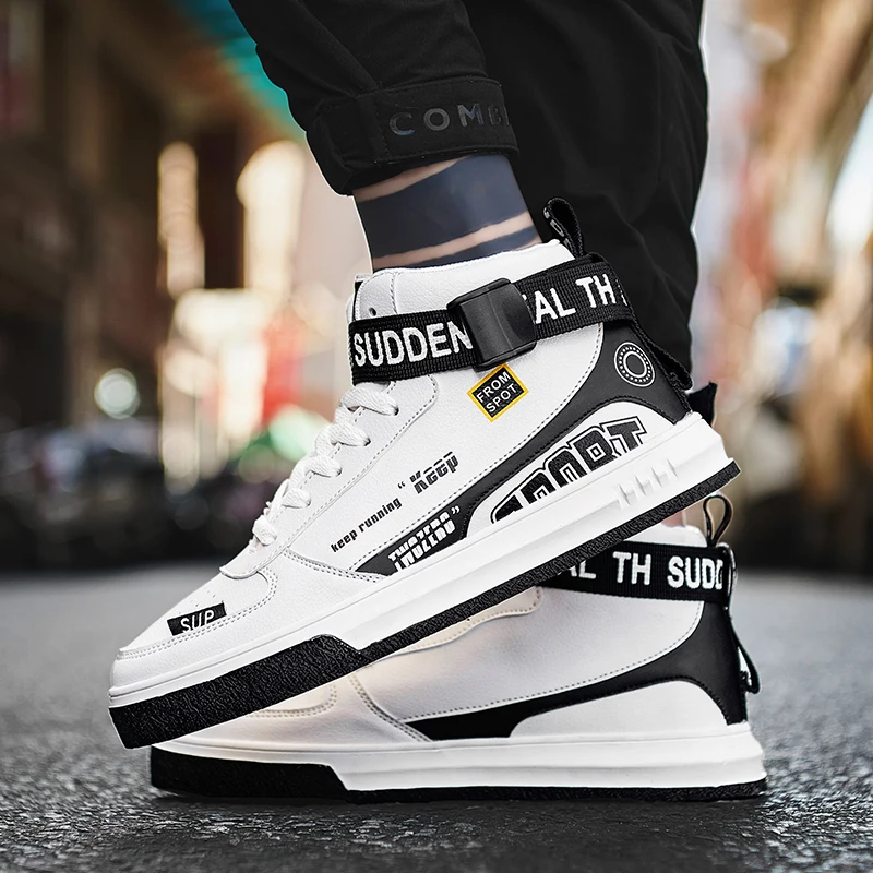 Спортивная обувь для мужчин 2019 белые и черные противоскользящие спортивные