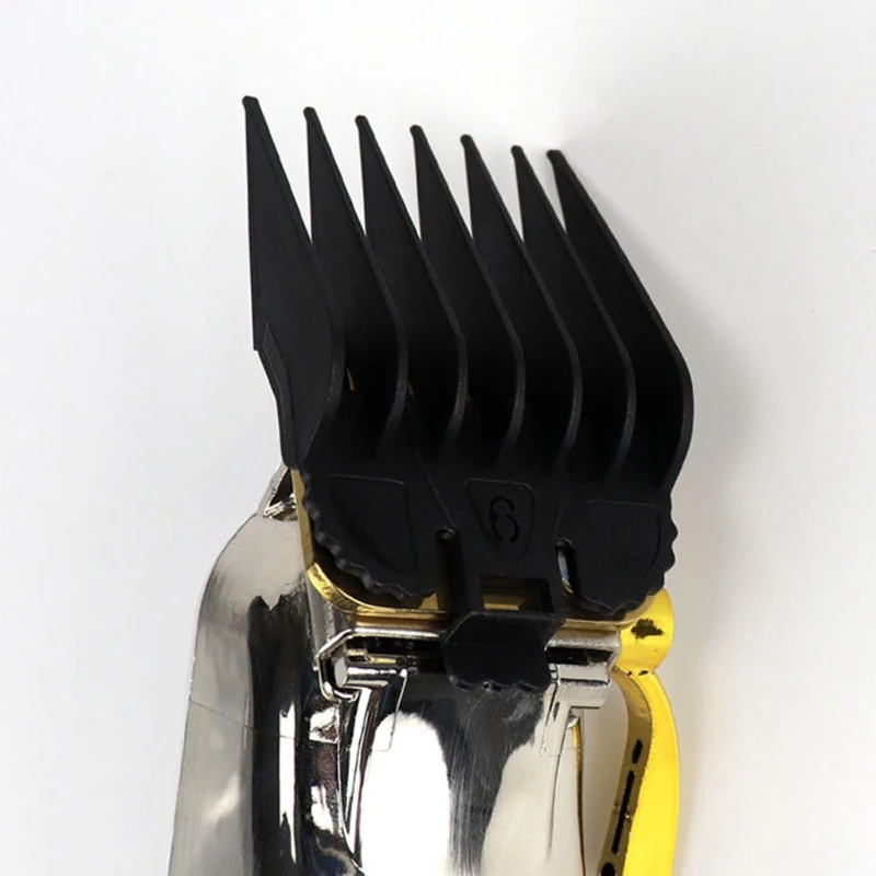 

8pcs Hair Clipper Cutting Guide Combs Guard Tool Set for Clippers - 1.5/3/4.5/6/10/13/19/25mm