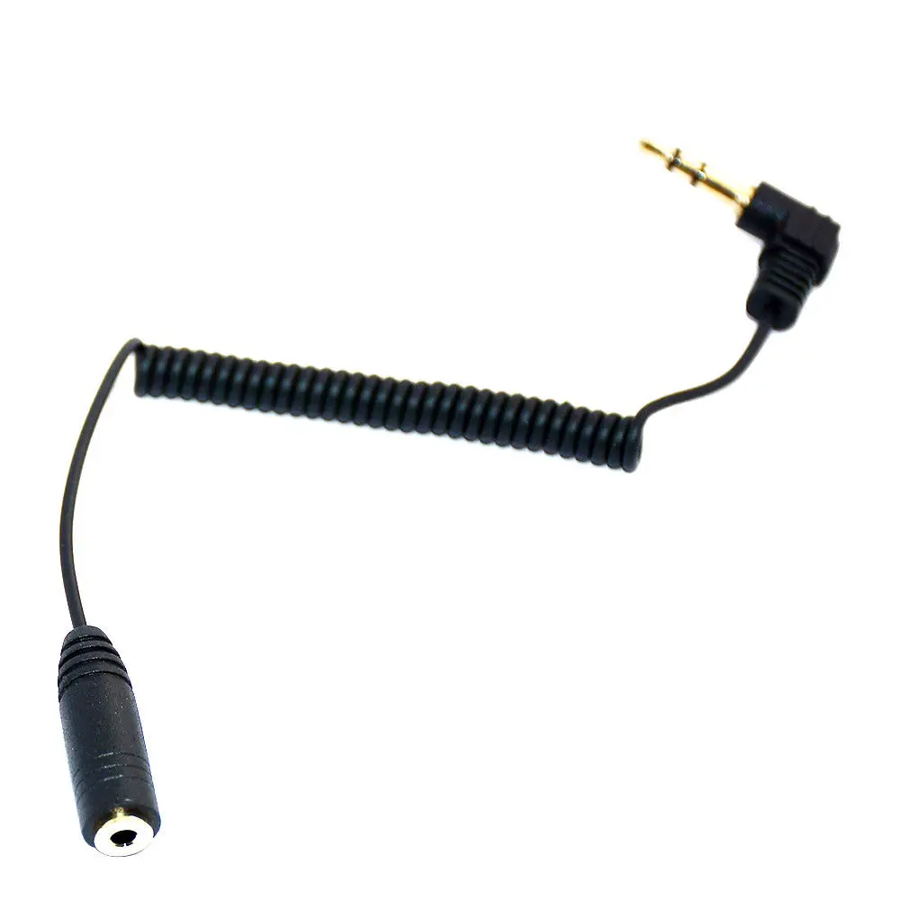 

3.5mm Male to 2.5mm Female Stereo Jack Headset Audio Cable Converter Adapter
