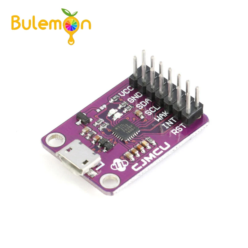 Модуль связи с USB на SMBus I2C плата отладки CP2112 2 0 MicroUSB 2112 оценочный комплект для