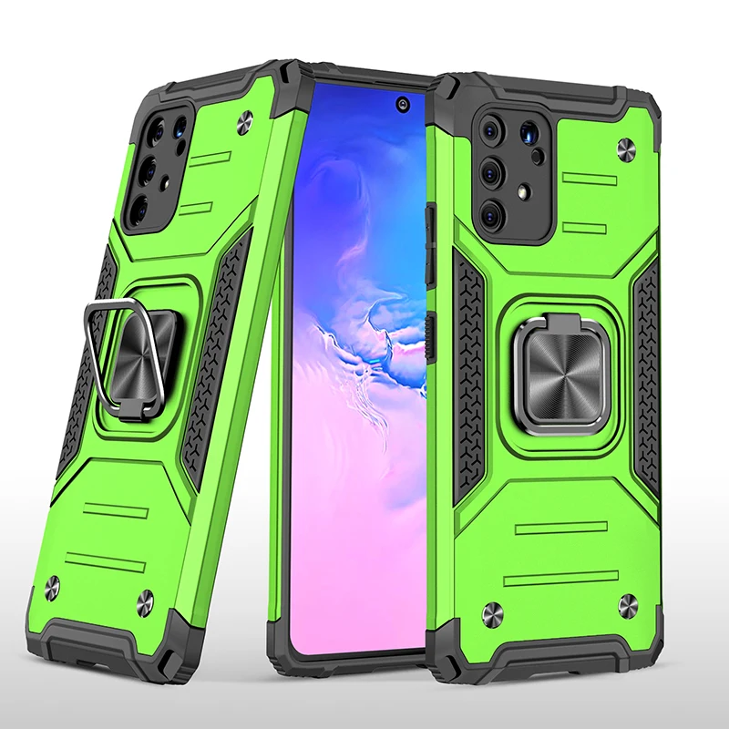 

Чехол-накладка для Samsung S10 Lite, противоударный, магнитный