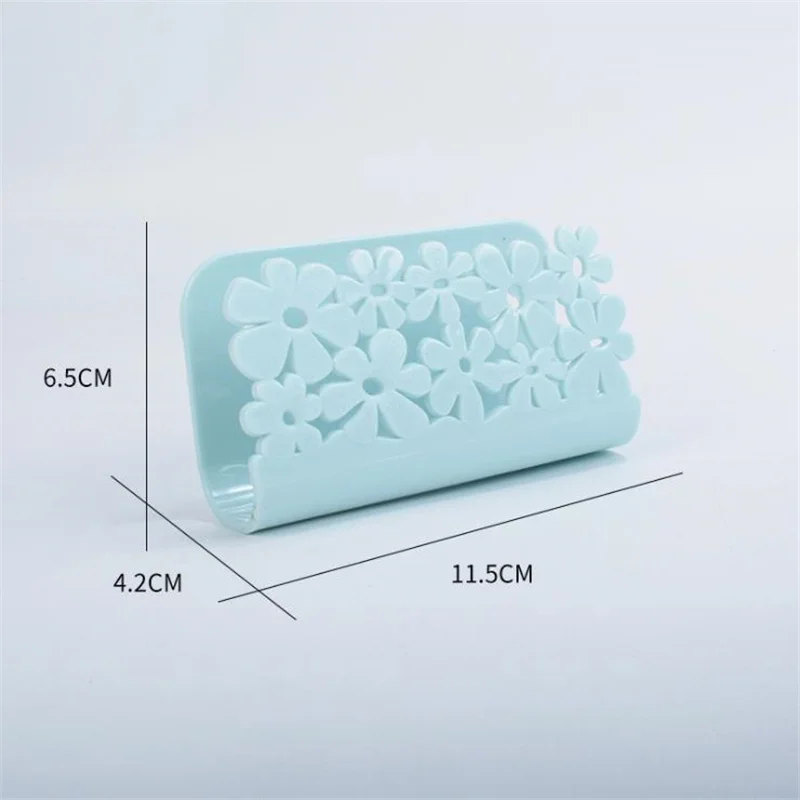 

1pcs Kitchen Non-marking Shelf for sink Organizer Rack for Dish Clothes Sink Sponge Dish Holder Clip with Suctio