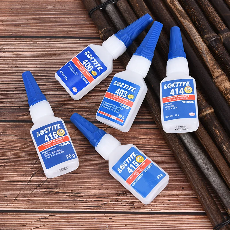 

1pcs Useful 243/401/403/406 4 Different Types Adhesive Bottle Stronger Super Glue Multi-Purpose Universal Glue 20ml