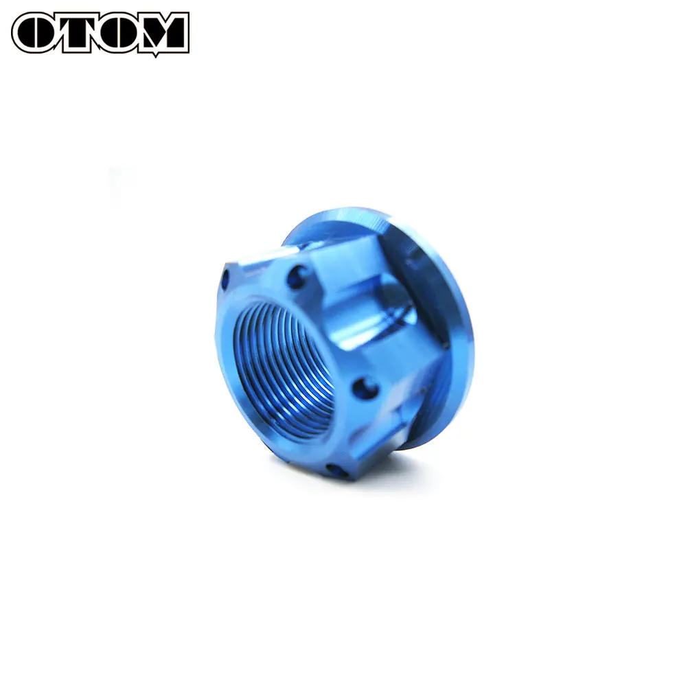 OTOM мотоциклетная задняя осевая гайка из титанового сплава колесные винтовые